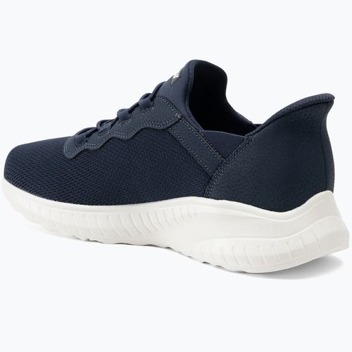 Încălțăminte pentru bărbați SKECHERS Slip-ins Bobs Squad Chaos Daily Hype navy