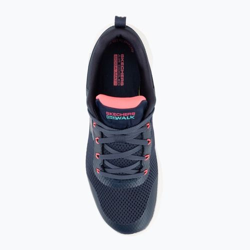 Încălțăminte pentru femei SKECHERS Go Walk Flex Caley navy/white/coral