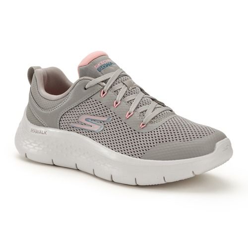 Încălțăminte pentru femei SKECHERS Go Walk Flex Caley taupe/pink