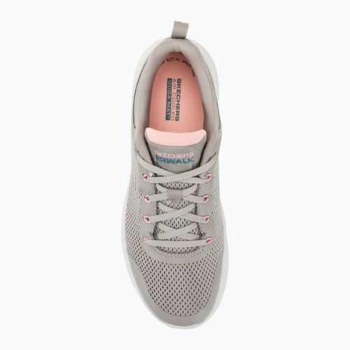 Încălțăminte pentru femei SKECHERS Go Walk Flex Caley taupe/pink