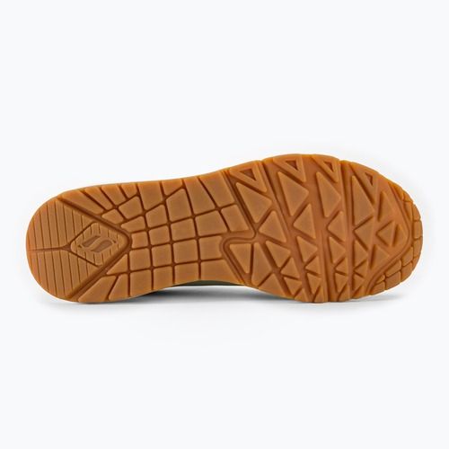 Încălțăminte pentru femei SKECHERS Uno Shimmer Away sage/rose gold/mesh
