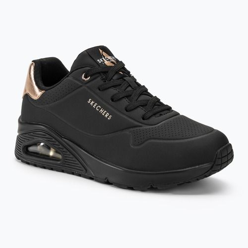 Încălțăminte pentru femei SKECHERS Uno Golden Air black/black/metalic