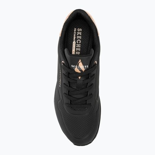 Încălțăminte pentru femei SKECHERS Uno Golden Air black/black/metalic