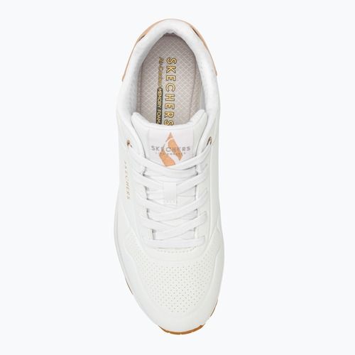 Încălțăminte pentru femei SKECHERS Uno Golden Air white/mesh