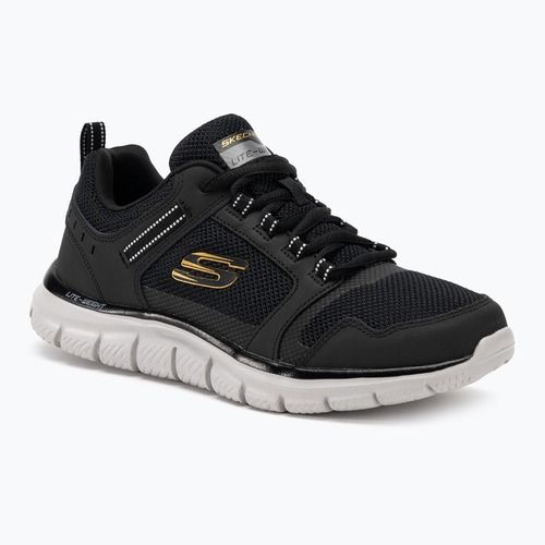 Încălțăminte pentru bărbați SKECHERS Track Knockhill black/gold