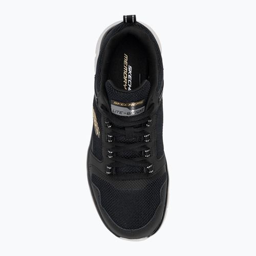 Încălțăminte pentru bărbați SKECHERS Track Knockhill black/gold