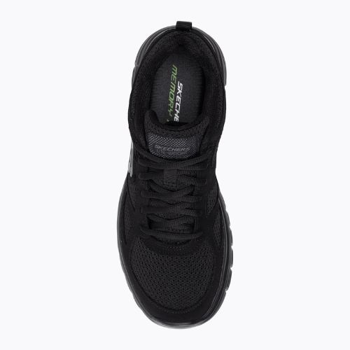 Încălțăminte pentru bărbați SKECHERS Burns Agoura black