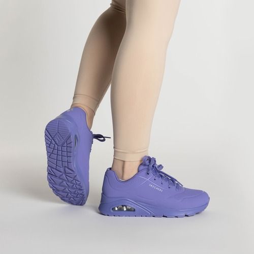 Încălțăminte pentru femei SKECHERS Uno Stand On Air lilac
