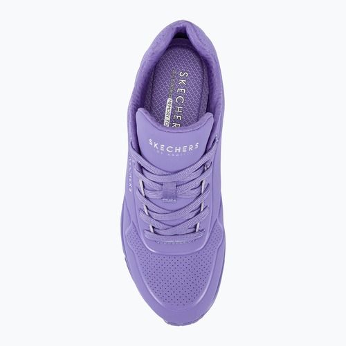 Încălțăminte pentru femei SKECHERS Uno Stand On Air lilac