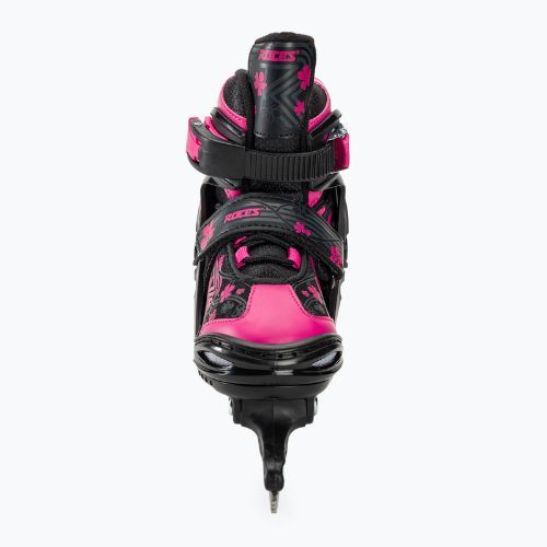 Patine pentru copii Roces Jokey Ice 3.0 Girl black/pink