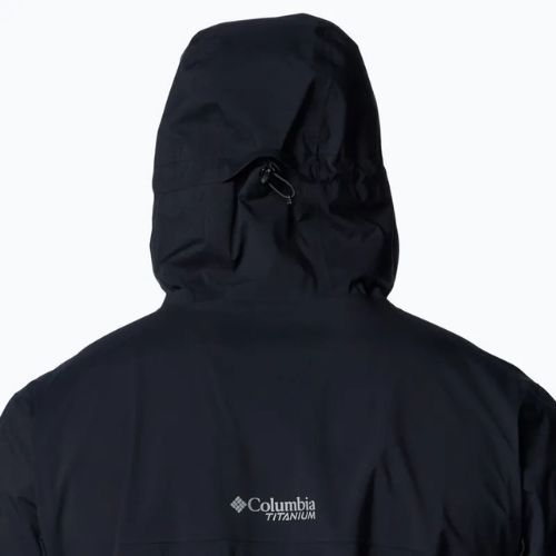 Geacă de ploaie pentru bărbați Columbia Ampli-Dry II Shell black