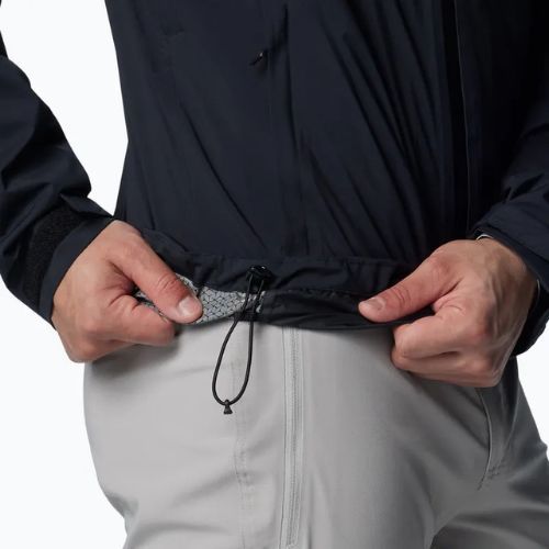 Geacă de ploaie pentru bărbați Columbia Ampli-Dry II Shell black