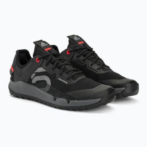 Încălțăminte de ciclism platformă pentru femei adidas FIVE TEN Trailcross LT core black/grey two/solar red