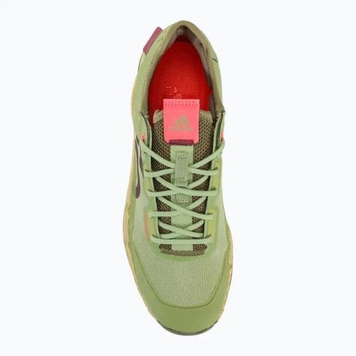 Încălțăminte de ciclism platformă pentru femei adidas FIVE TEN Trailcross LT magic lime/quiet crimson/orbit green