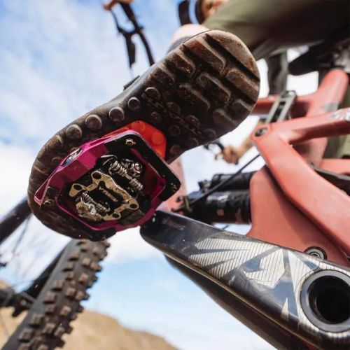 Încălțăminte de ciclism MTB pentru femei adidas FIVE TEN Trailcross Clip In core black/grey three/red