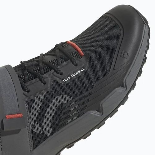 Încălțăminte de ciclism MTB pentru bărbați adidas FIVE TEN Trailcross Clip In core black/grey three/red