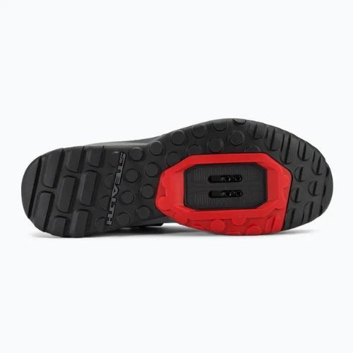 Încălțăminte de ciclism MTB pentru bărbați adidas FIVE TEN Trailcross Clip In core black/grey three/red