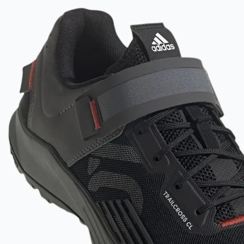 Încălțăminte de ciclism MTB pentru bărbați adidas FIVE TEN Trailcross Clip In core black/grey three/red