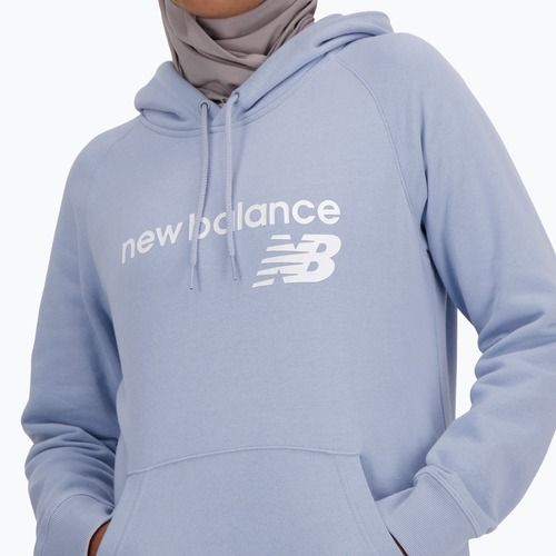 Bluză pentru femei New Balance Core Fleece Hoodie light purple