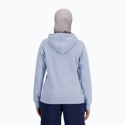Bluză pentru femei New Balance Core Fleece Hoodie light purple