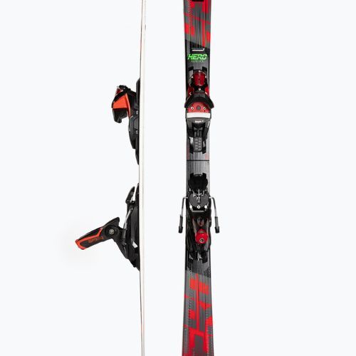 Schiuri de coborâre Rossignol Hero Elite ST TI K + legături SPX14 black/red
