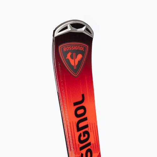 Schiuri de coborâre Rossignol Hero Elite ST TI K + legături SPX14 black/red