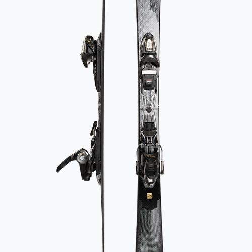 Schiuri de coborâre pentru femei Rossignol Nova 10 + legături XP11 black/metallic green