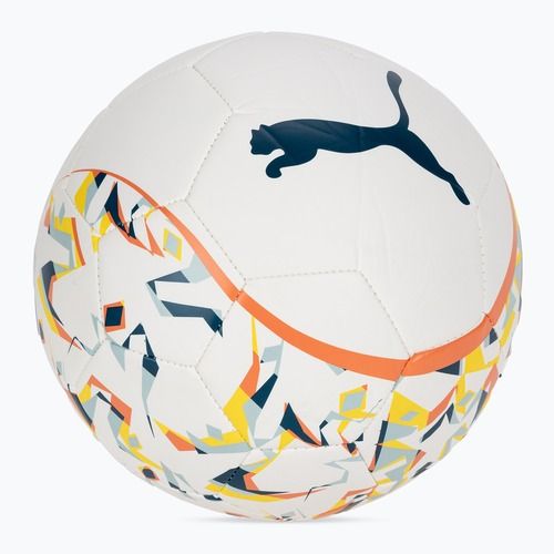 Minge de fotba PUMA Neymar Jr. Graphic puma white/hot heat/sun stream/puma black mărime 5