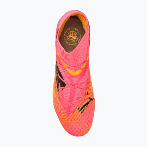 Încălțăminte de fotbal PUMA Future 7 Ultimate MxSG sunset glow/puma black/sun stream
