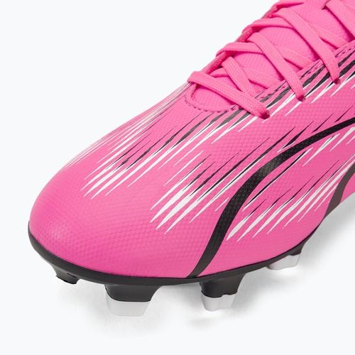 Încălțăminte de fotbal PUMA Ultra Ultimate FG/AG poison pink/puma white/puma black