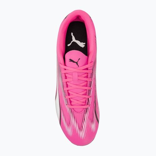 Încălțăminte de fotbal PUMA Ultra Ultimate FG/AG poison pink/puma white/puma black