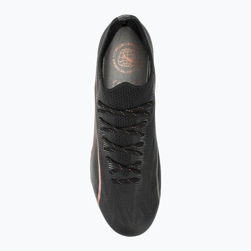 Încălțăminte de fotbal PUMA Ultra Ultimate FG/AG puma black/copper rose