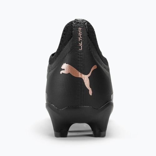 Încălțăminte de fotbal PUMA Ultra Ultimate FG/AG puma black/copper rose