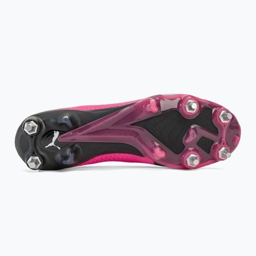 Încălțăminte de fotbal PUMA Ultra Ultimate MxSG poison pink/puma white/puma black