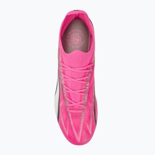 Încălțăminte de fotbal PUMA Ultra Ultimate MxSG poison pink/puma white/puma black
