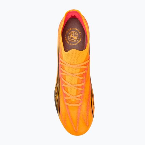 Încălțăminte de fotbal PUMA Ultra Ultimate MxSG sunset glow/puma black/sun stream