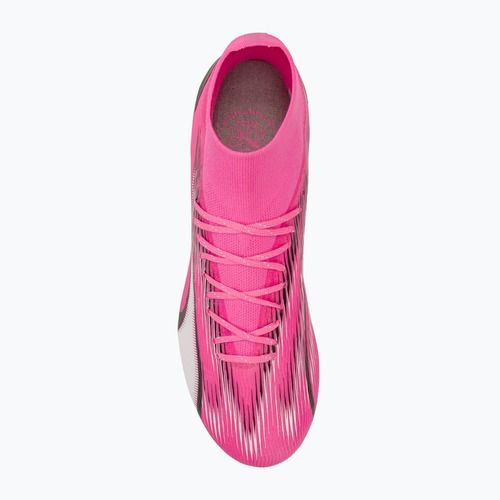 Încălțăminte de fotbal PUMA Ultra Pro FG/AG poison pink/puma white/puma black