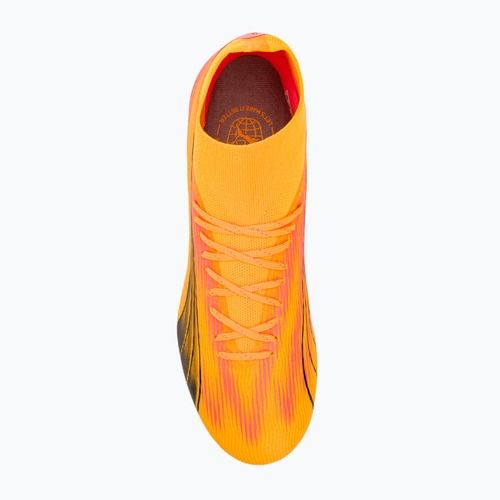 Încălțăminte de fotbal PUMA Ultra Pro FG/AG sunset glow/puma black/sun stream