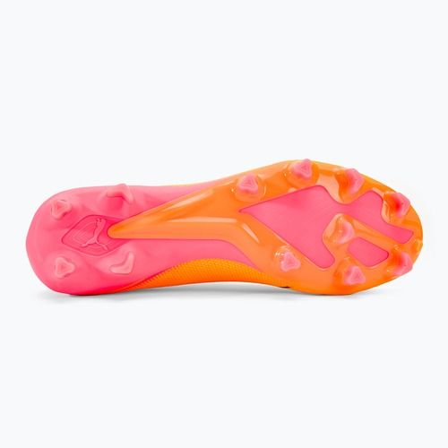 Încălțăminte de fotbal PUMA Ultra Match FG/AG sunset glow/puma black/sun stream