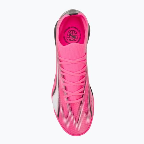 Încălțăminte de fotbal PUMA Ultra Match TT poison pink/puma white/puma black