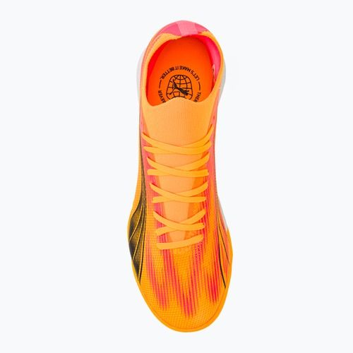 Încălțăminte de fotbal PUMA Ultra Match TT sunset glow/puma black/sun stream