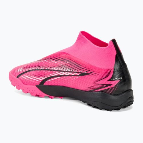 Încălțăminte de fotbal PUMA Ultra Match + LL TT poison pink/puma white/puma black