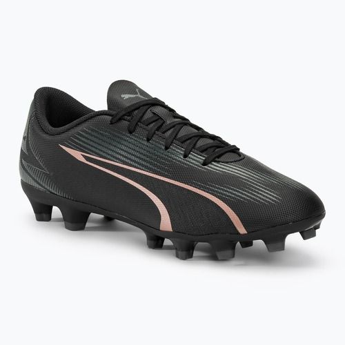 Încălțăminte de fotbal PUMA Ultra Play FG/AG puma black/copper rose