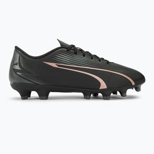 Încălțăminte de fotbal PUMA Ultra Play FG/AG puma black/copper rose