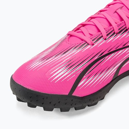 Încălțăminte de fotbal PUMA Ultra Play TT poison pink/puma white/puma black
