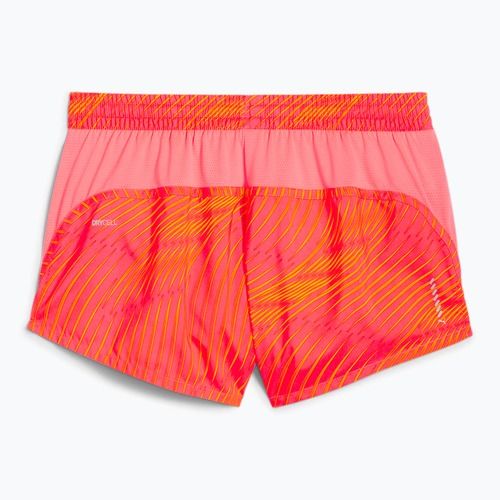 Pantaloni scurți de alergare pentru femei  PUMA Run Favorite AOP Velocity 3" sunset glow/ sun stream