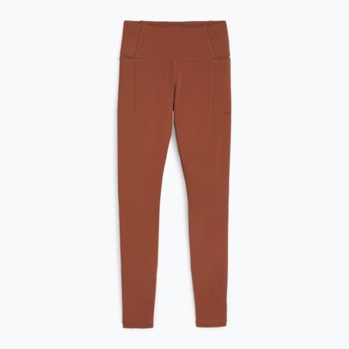 Colanți pentru femei PUMA Fit HW FL Matte Finish Tight teak