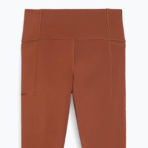 Colanți pentru femei PUMA Fit HW FL Matte Finish Tight teak