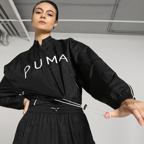 Geacă de antrenament pentru femei PUMA Fit Move Woven puma black