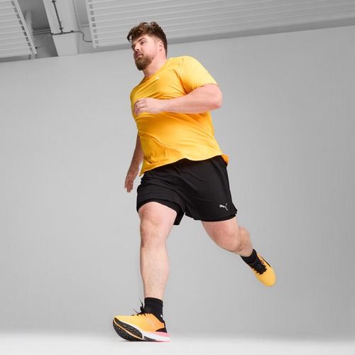 Tricou de alergare pentru bărbați PUMA Cloudspun Tee sun stream